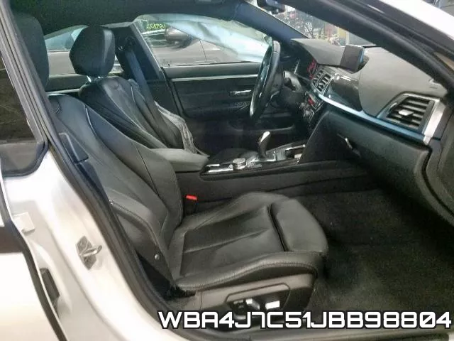 WBA4J7C51JBB98804 фото 6