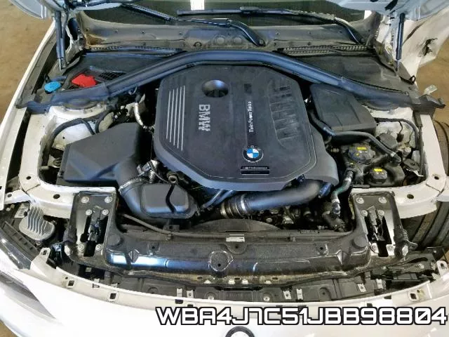 WBA4J7C51JBB98804 фото 8