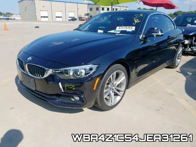 WBA4Z1C54JEA31261 фото 3