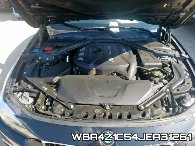 WBA4Z1C54JEA31261 фото 8