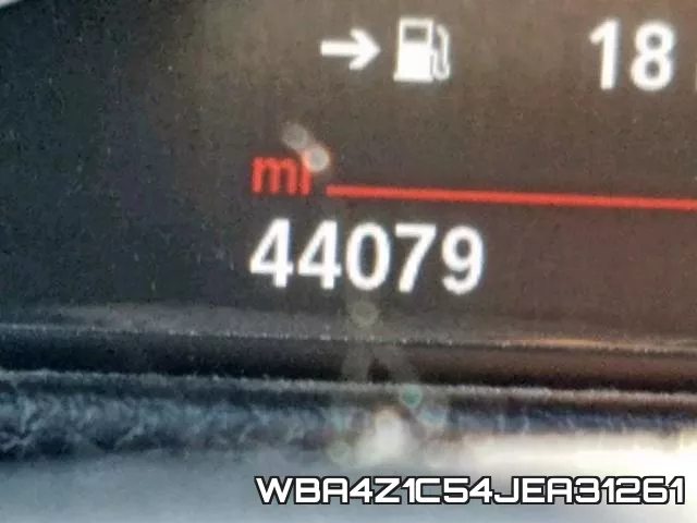 WBA4Z1C54JEA31261 фото 9