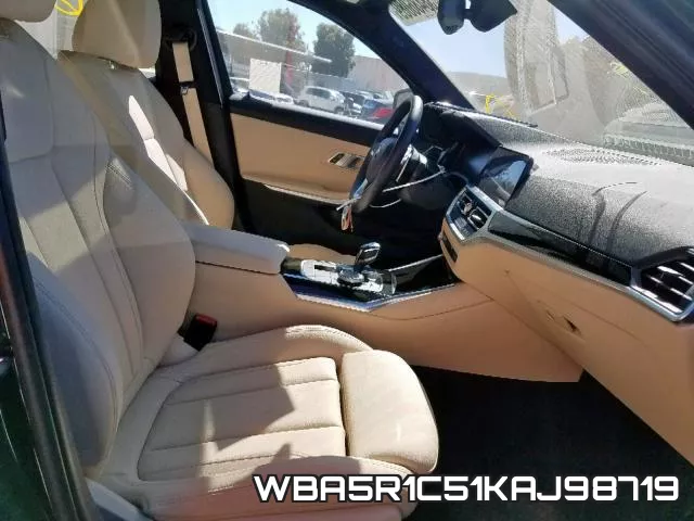 WBA5R1C51KAJ98719 фото 6
