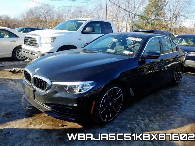WBAJA5C51KBX87602 фото 3