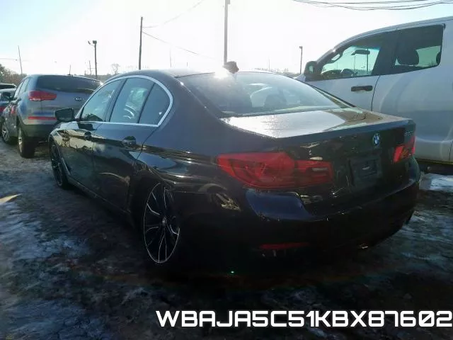 WBAJA5C51KBX87602 фото 4