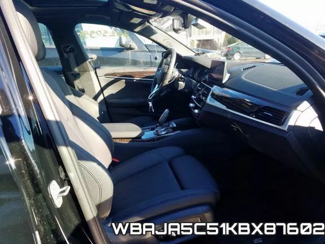 WBAJA5C51KBX87602 фото 6