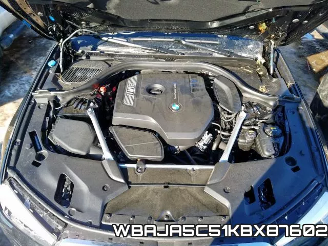 WBAJA5C51KBX87602 фото 8