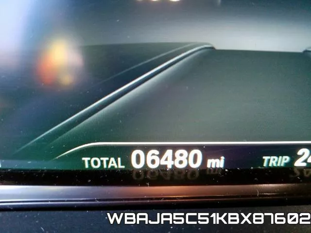 WBAJA5C51KBX87602 фото 9