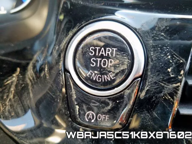 WBAJA5C51KBX87602 фото 10