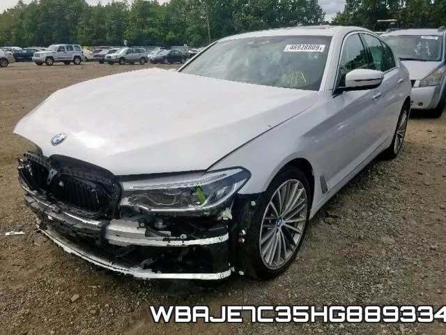 WBAJE7C35HG889334 фото 3