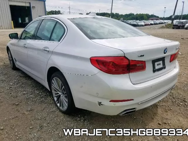 WBAJE7C35HG889334 фото 4