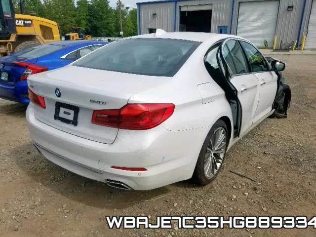 WBAJE7C35HG889334 фото 5