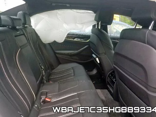 WBAJE7C35HG889334 фото 7