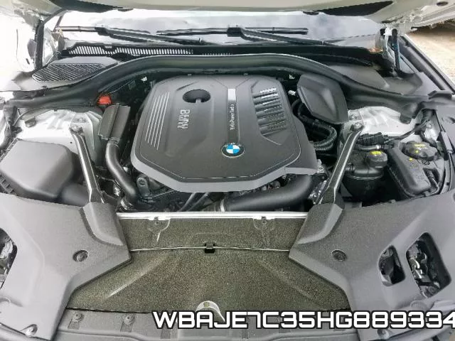 WBAJE7C35HG889334 фото 8