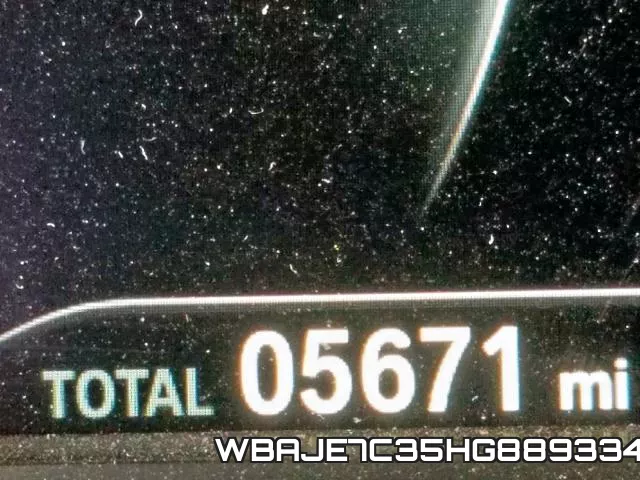 WBAJE7C35HG889334 фото 9