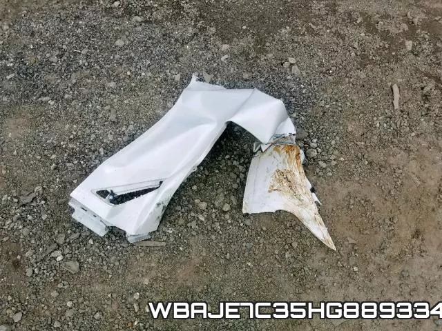 WBAJE7C35HG889334 фото 10