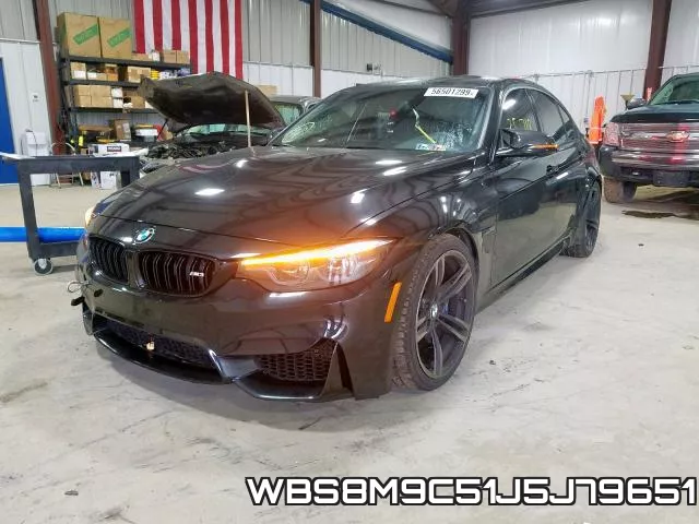 WBS8M9C51J5J79651 фото 3