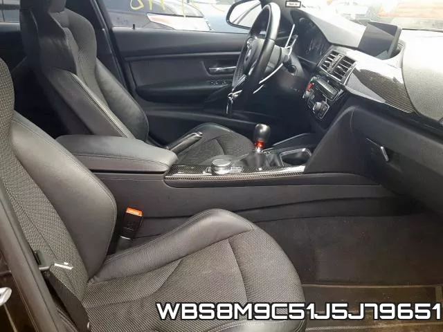 WBS8M9C51J5J79651 фото 5