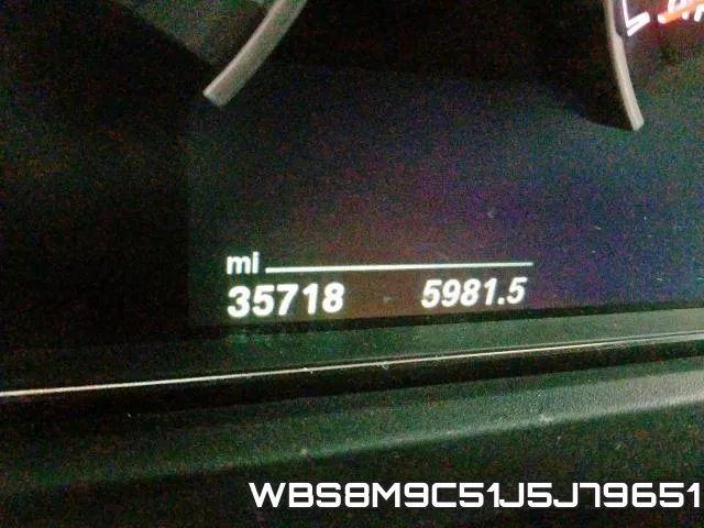 WBS8M9C51J5J79651 фото 8