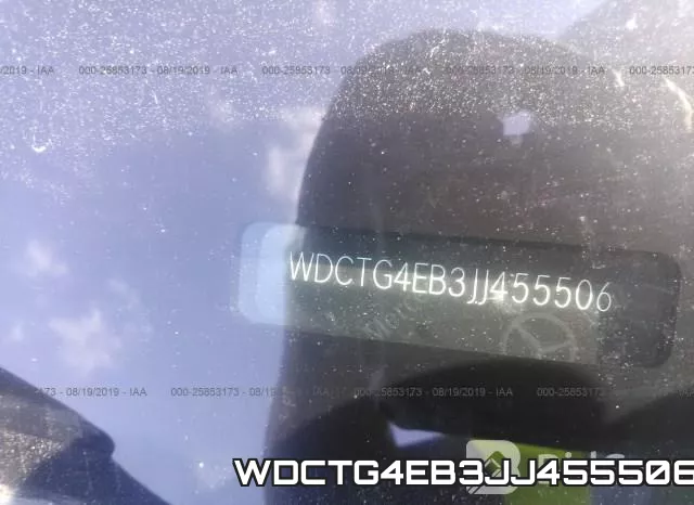 WDCTG4EB3JJ455506 фото 9