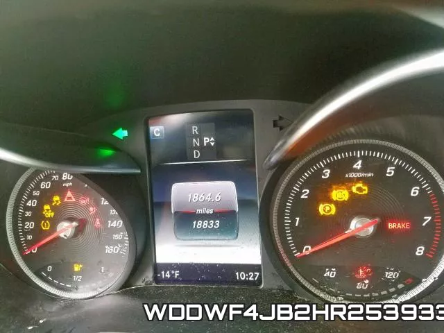 WDDWF4JB2HR253933 фото 9