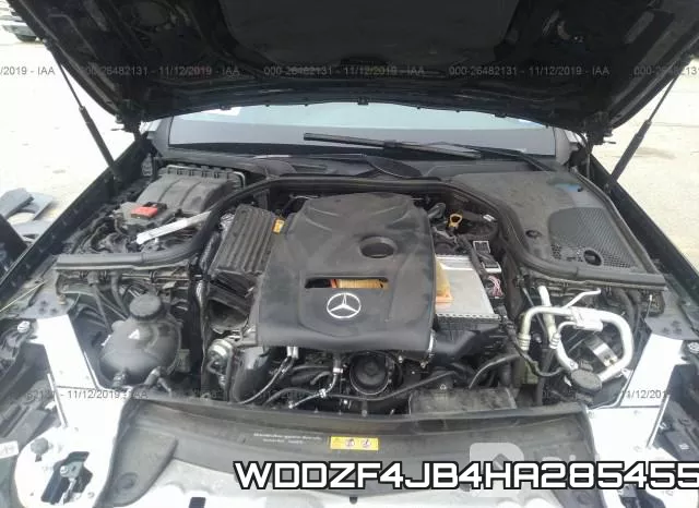WDDZF4JB4HA285455 фото 2