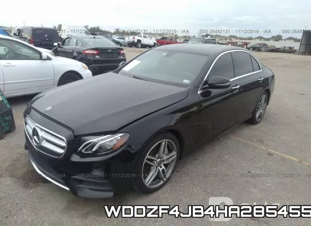 WDDZF4JB4HA285455 фото 3