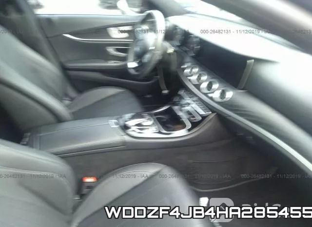 WDDZF4JB4HA285455 фото 6
