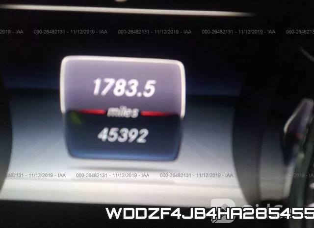 WDDZF4JB4HA285455 фото 8