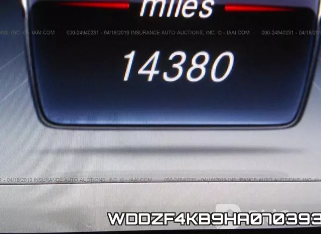 WDDZF4KB9HA070393 фото 6