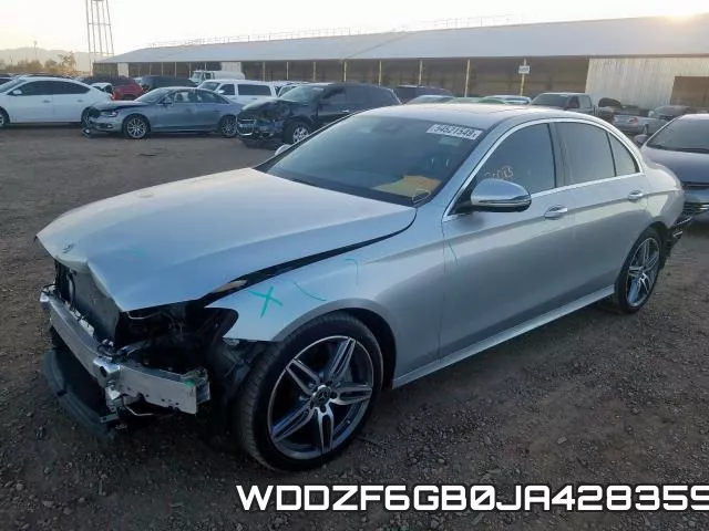 WDDZF6GB0JA428359 фото 3