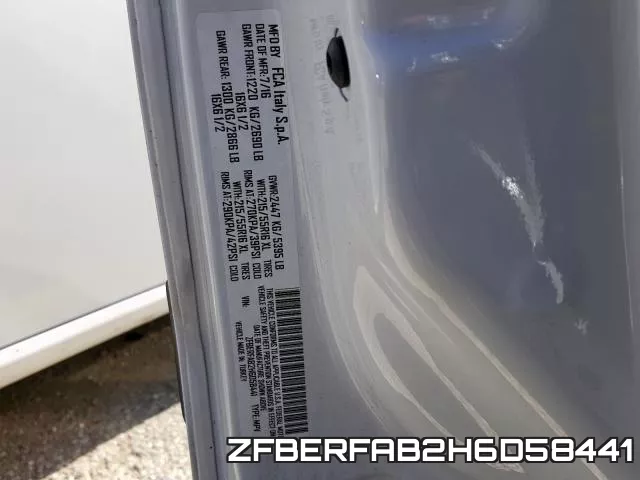 ZFBERFAB2H6D58441 фото 2