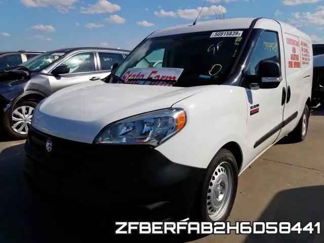 ZFBERFAB2H6D58441 фото 3