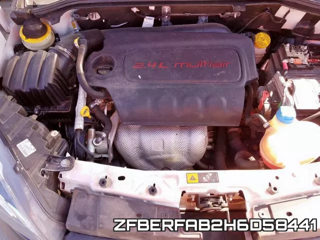 ZFBERFAB2H6D58441 фото 8