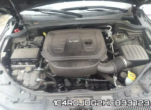 1C4RDJDG2HC833723 фото 2