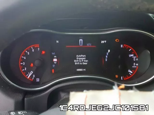 1C4RDJEG2JC101581 фото 6