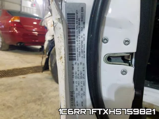 1C6RR7FTXHS759821 фото 2