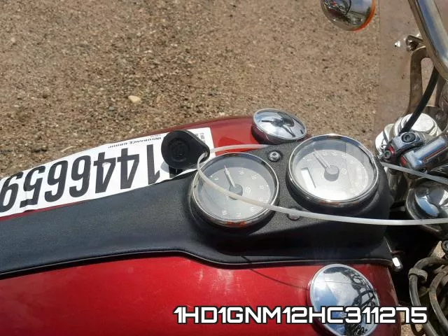 1HD1GNM12HC311275 фото 6