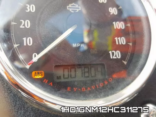 1HD1GNM12HC311275 фото 8