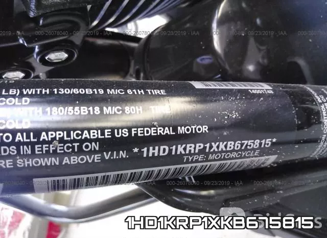 1HD1KRP1XKB675815 фото 2