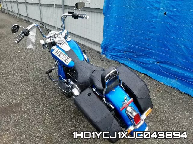 1HD1YCJ1XJC043894 фото 4
