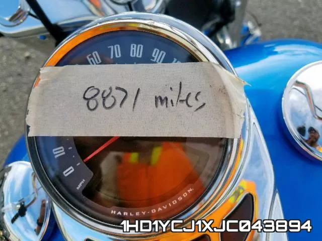 1HD1YCJ1XJC043894 фото 9