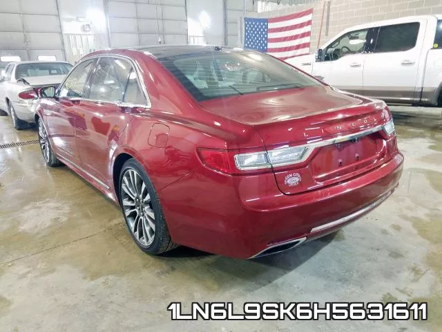 1LN6L9SK6H5631611 фото 3