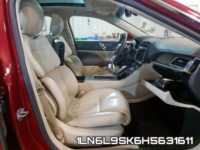 1LN6L9SK6H5631611 фото 5