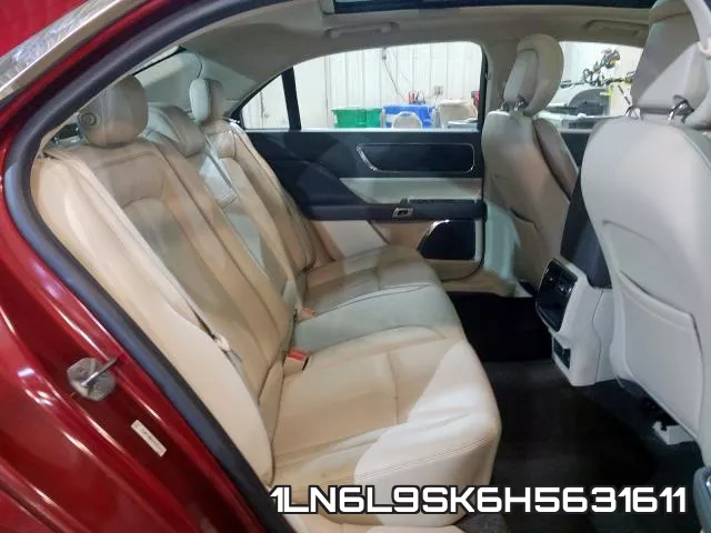 1LN6L9SK6H5631611 фото 6