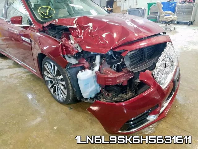 1LN6L9SK6H5631611 фото 9