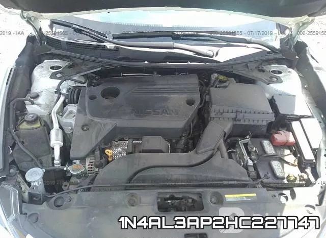 1N4AL3AP2HC227747 фото 2