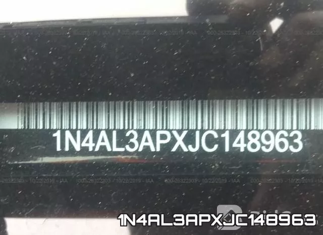 1N4AL3APXJC148963 фото 8