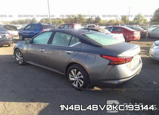 1N4BL4BV0KC193144 фото 3
