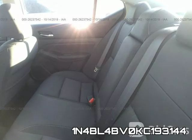 1N4BL4BV0KC193144 фото 8