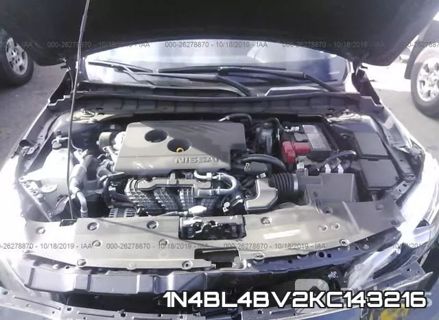 1N4BL4BV2KC143216 фото 2